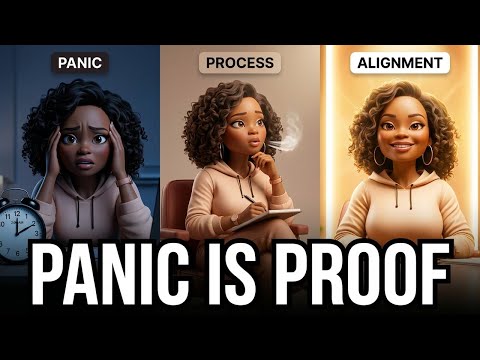 Why Your 2 AM Panic Attacks Might Be Proof You're On the Right Path