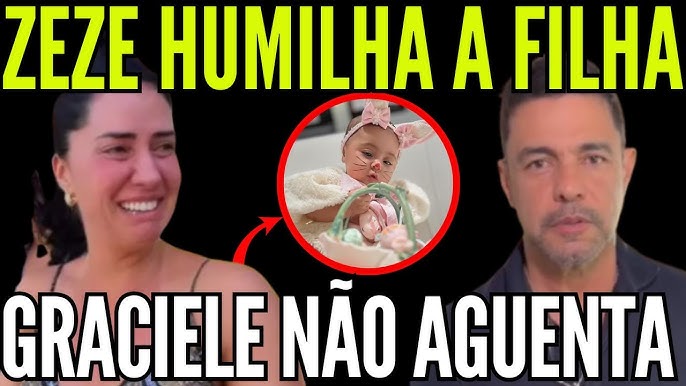 NÃO ESPERAVA Zezé Surta Contra a Filha CLARINHA e Graciele Entra na Briga  com Revelações de Arrepiar - YouTube
