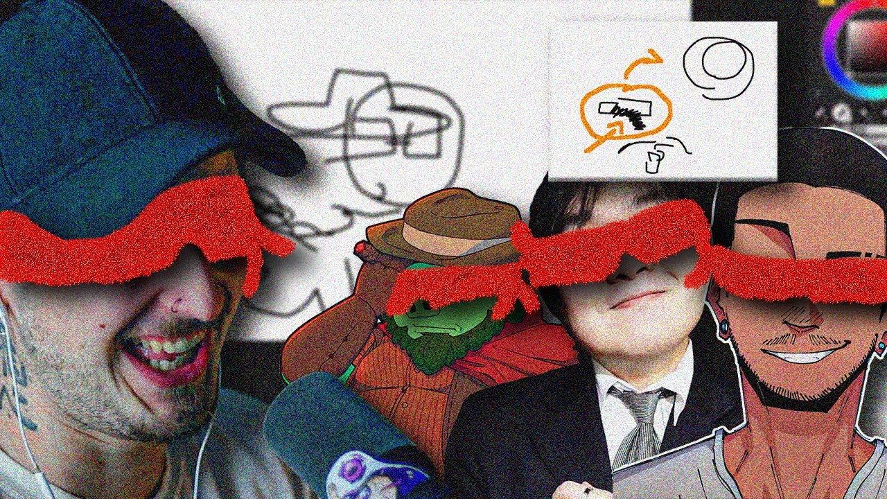 entao... eu e meus amigos desenhamos sem ver. ft (@Matosu@Tibba041@kojjj)