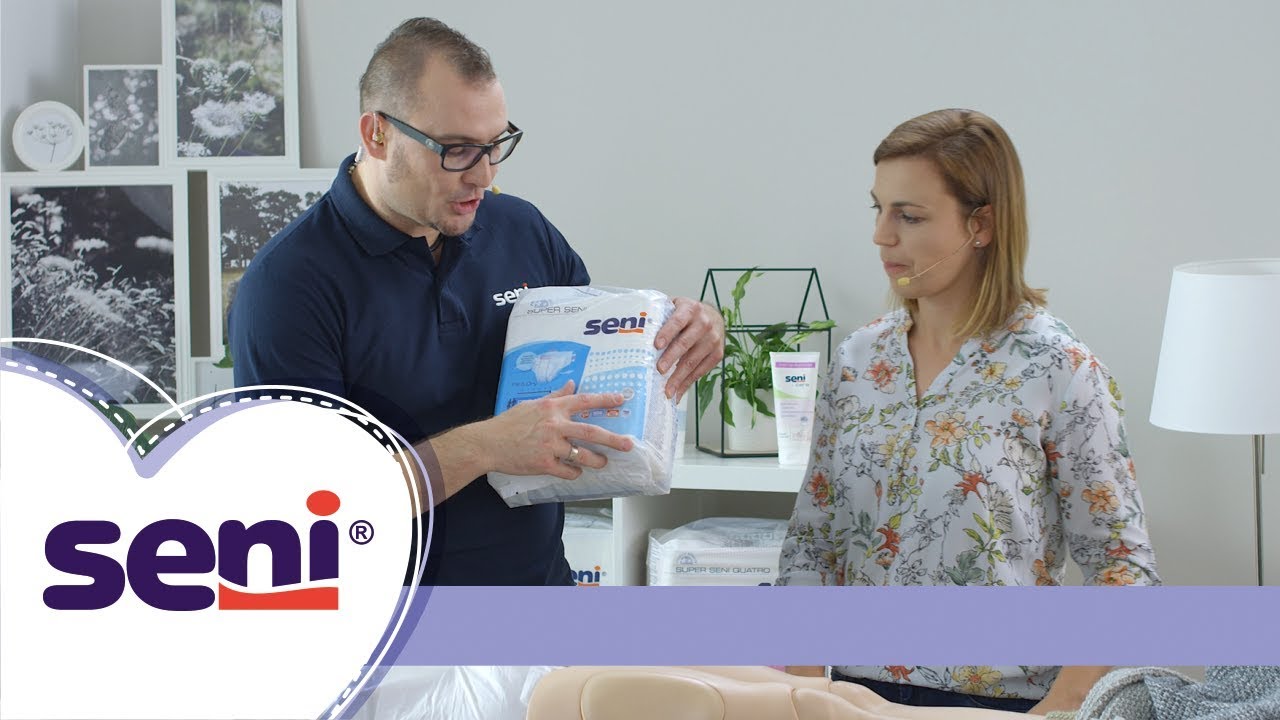 Prosto o pieluchomajtkach Super Seni