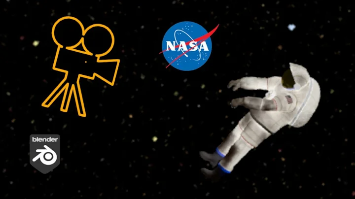 CAMERA ROTATION Tutorial in Blender