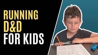 D&D for Kids | How to Run a Roleplaying Game for Kids