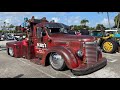 Crazy Bagged Diesel Tow Truck @Generation Oldschool