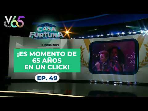 The House of Fortune | Do you consider yourself a @venevision expert? Today we play 65 Years in a...