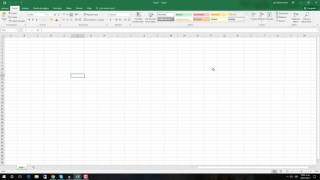 Establecer fuente predeterminada y el tamaño de fuente para los nuevos libros en Excel 2016