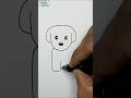 How To Draw a Cute Puppy 🐶 || Very Easy Puppy Drawing Tutorial || #drawing #video #tutorial #shorts