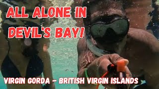 BEST BEACH | Virgin Gorda - British Virgin Islands #justaradlife #caribbean #travel by JUST A RAD LIFE 649 views 1 year ago 16 minutes