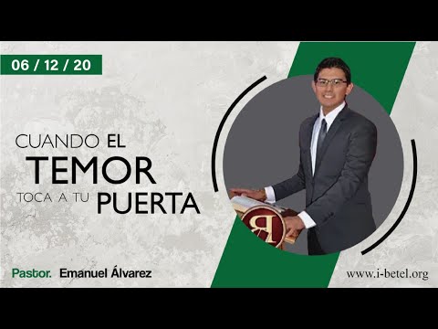 Cuando el temor toca a tu puerta: P. Emanuel Álvarez - YouTube