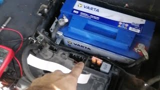 Audi Q7 battery location