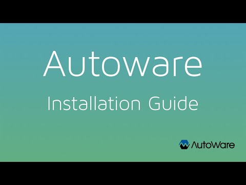 Autoware Installation Guide