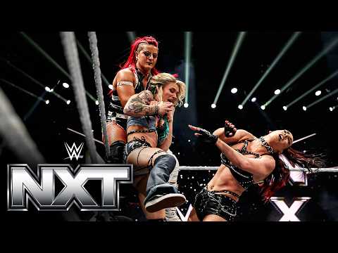 Jacy Jayne le roba la victoria a Zaria para retener el Título Femenino de NXT