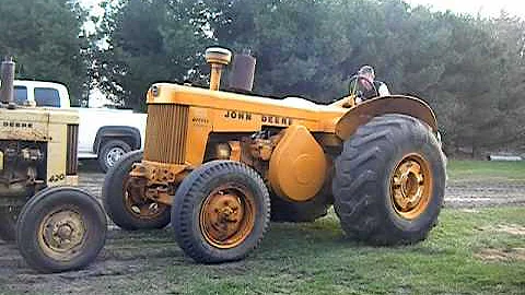 John Deere 830I has torque!