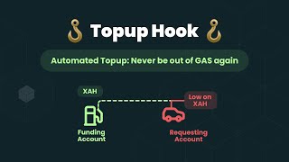 Installing & Configuring The TopUp Hook: Xahau Network