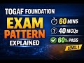 TOGAF Foundation Exam Pattern | What to Expect in the Real Exam