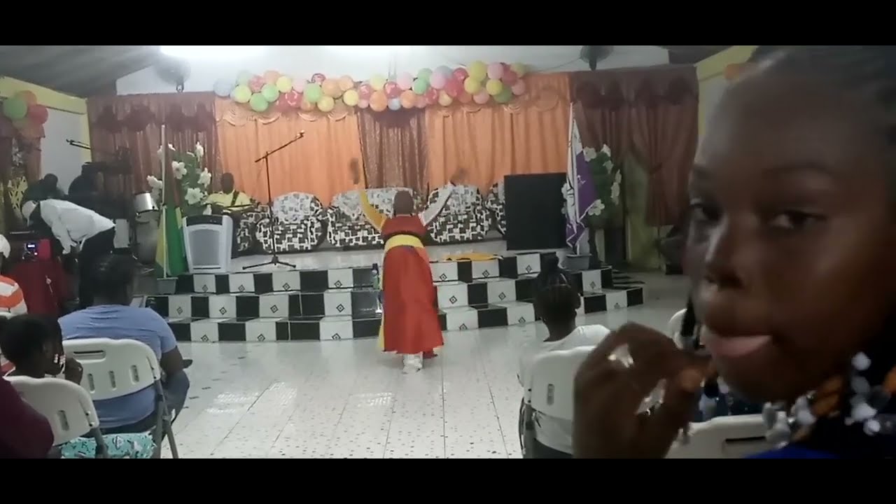 MOUNT ZION 7TH DAY CHURCH OF GOD (Guyana Conference) Dance - YouTube