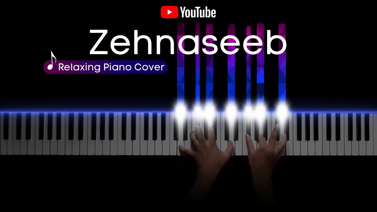 Zehnaseeb  Relaxing Piano Cover  Hasee Toh Phasee  Nikhil Sharma 