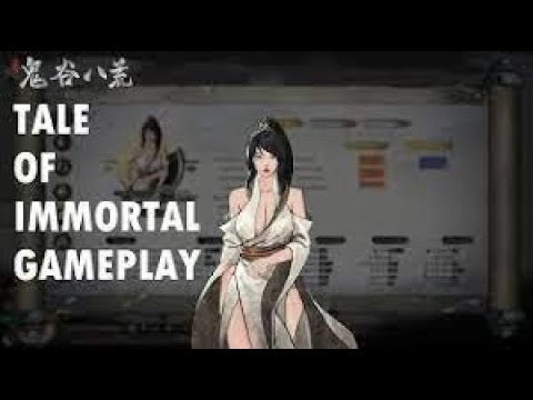 Tale of Immortal is a Chinese open-world RPG that's Steam's latest hit