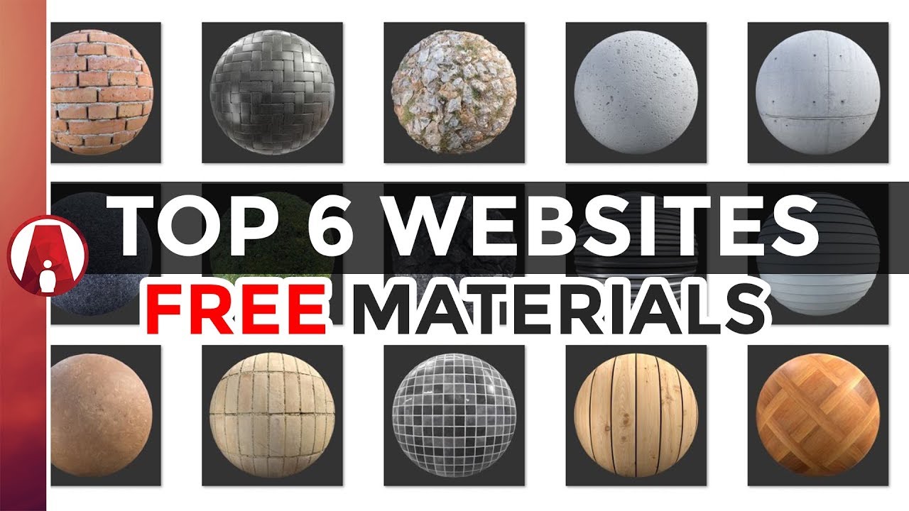 Top 6 Websites For Free Textures And Materials Pbr - free 3d max models textura