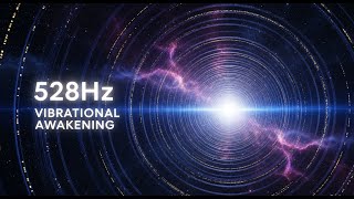528Hz Quantum Meditation Field | DNA Repair &amp; Vibrational Harmony