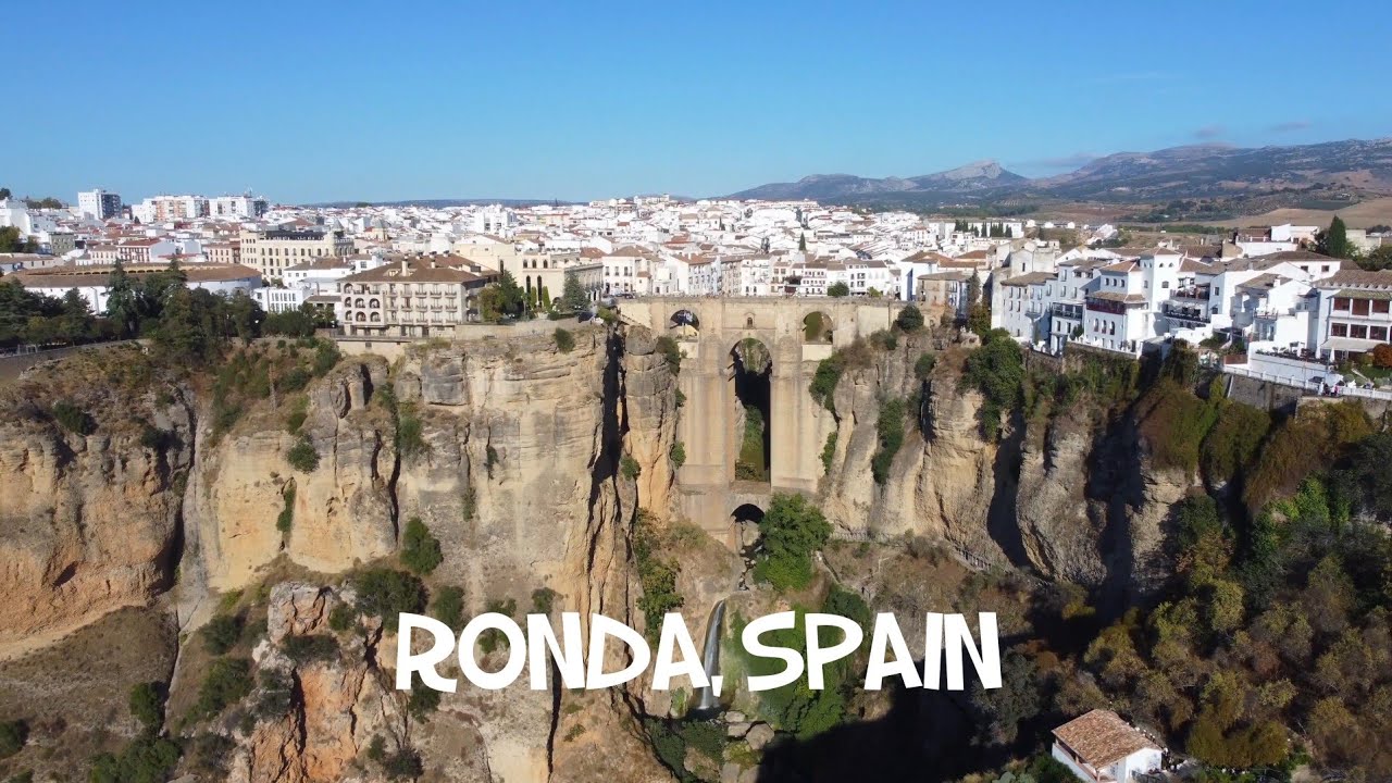 Ronda, Spain 🇪🇸 Drone Video 
