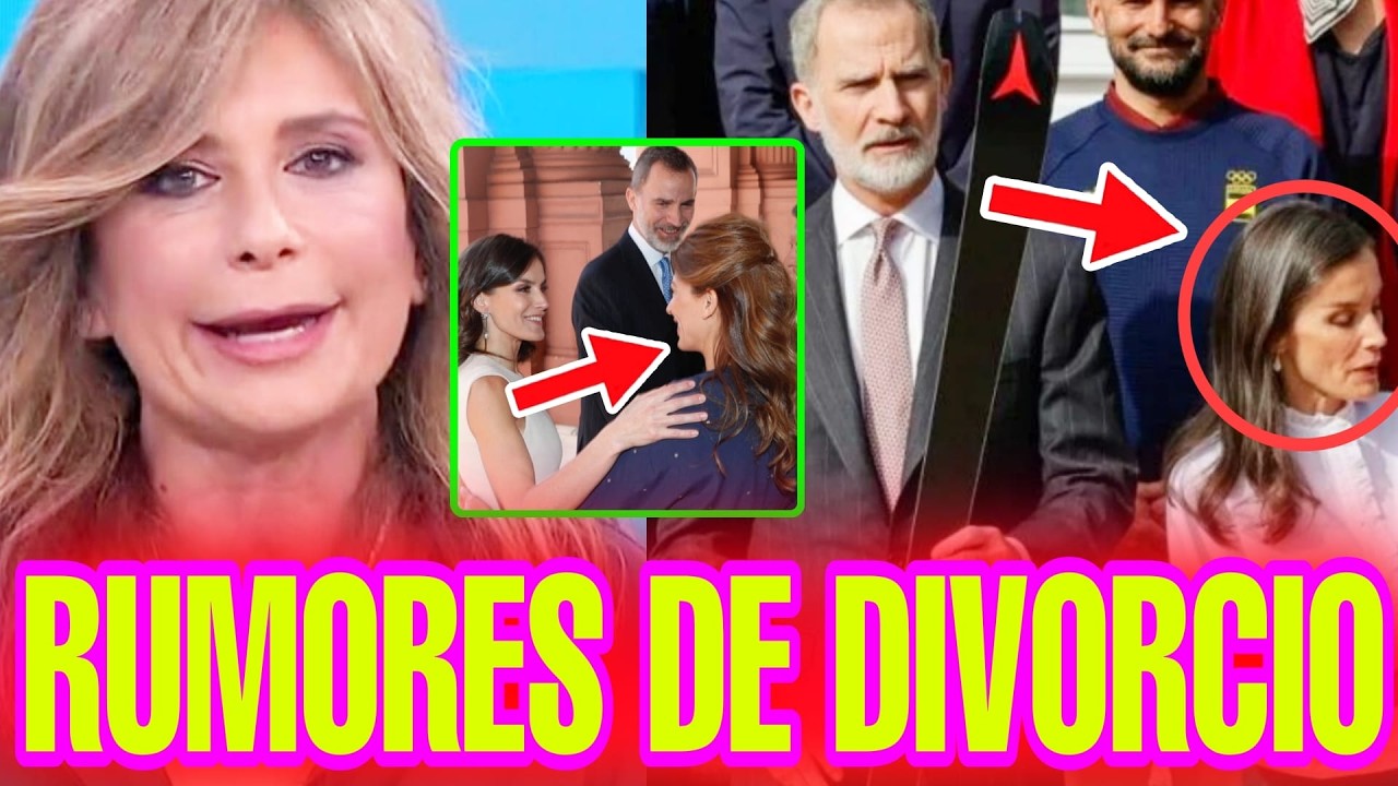 🚨Gema López REVELA LA VERDAD sobre AUSENCIA de Letizia y Felipe en FUNERAL y LÍO con Juliana Awada