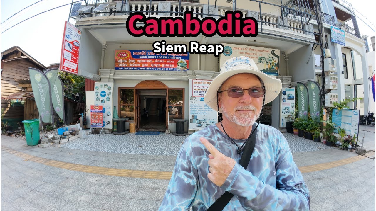 Cambodia Siem Reap first impressions.