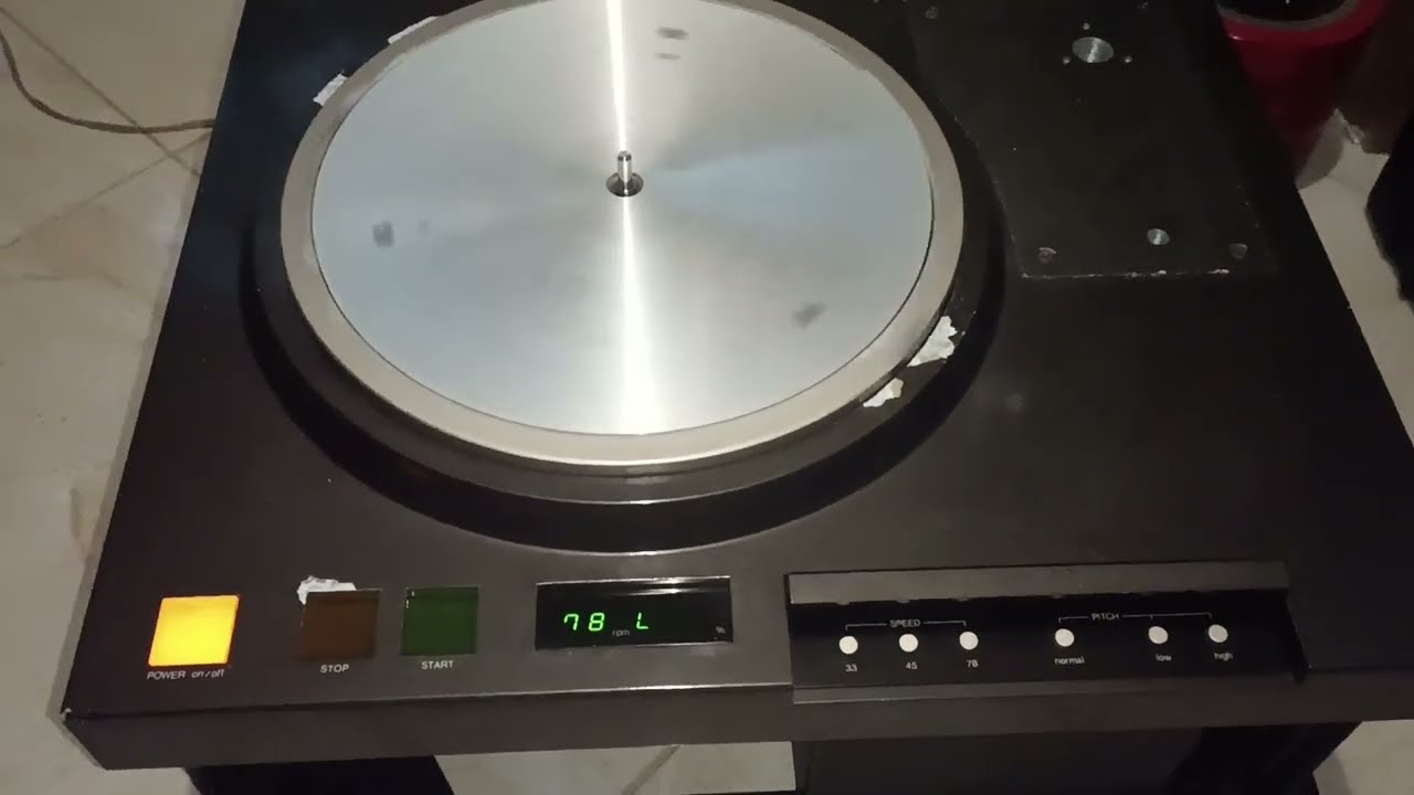 ジャンク品 DENON ターンテーブル DP-DJ100 ジャンク品 DENON ターンテーブル DP-DJ100 DENON ターンテーブル DP