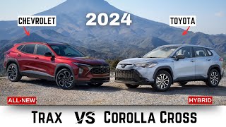 Which Compact SUV Wins: 2024 Trax or 2023 Corolla Cross? The Answer May Surprise You! | Which Ride?