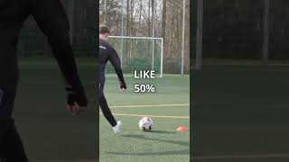 What are your chances to score a hattrick on sunday  #football #soccer #cr7 #skills #shorts