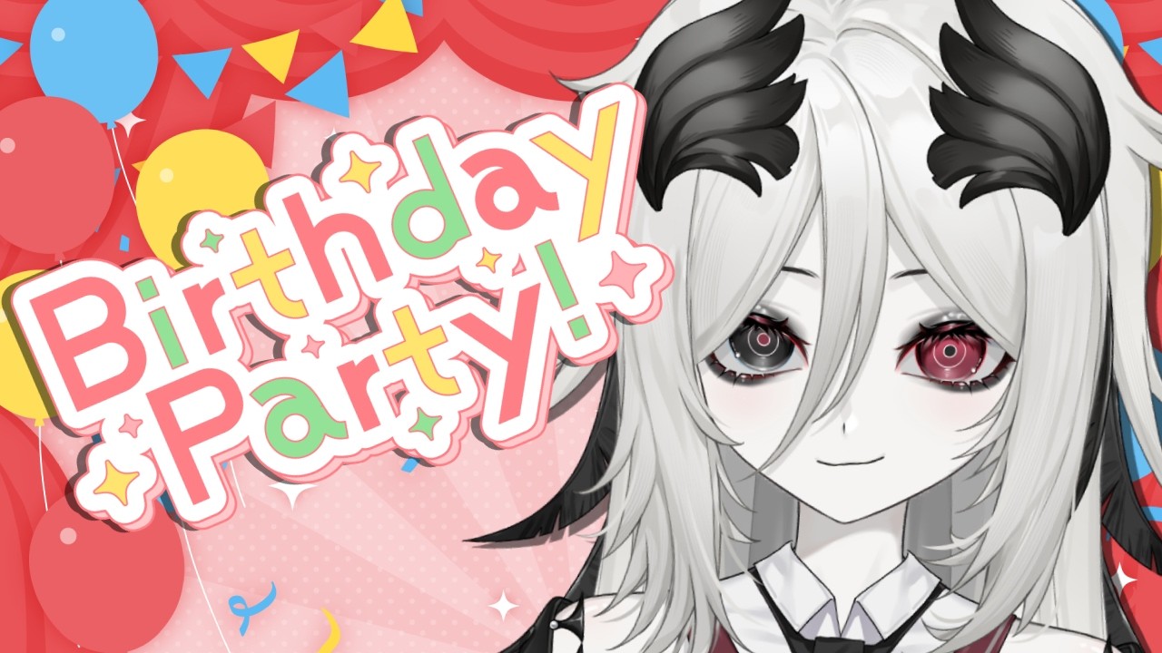 【3D BIRTHDAY】it's my birb-day! 🎉