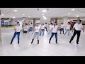 Te Toca Toca Toca Line Dance Demo By: D&#39;Sisters &amp; Friends LDG @solarlinedanceheehyeonseo151