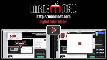 Digital Color Meter (#1123)