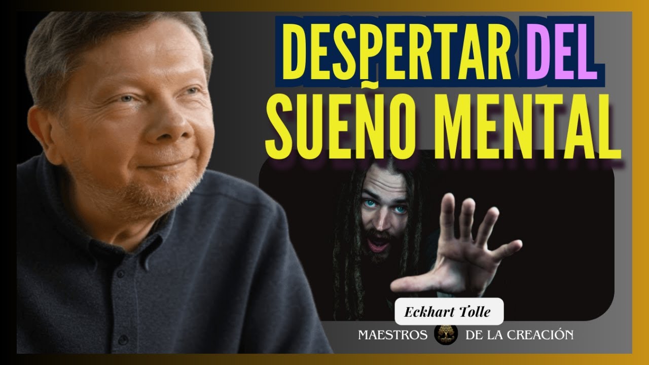 ASÍ ERES ESCLAVO DE TU MENTE | ROMPE SUS CADENAS CON ECKHART TOLLE ...