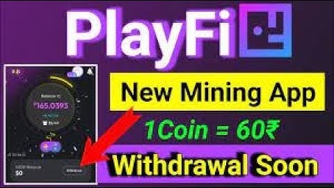 Playfi Network Earn 500$