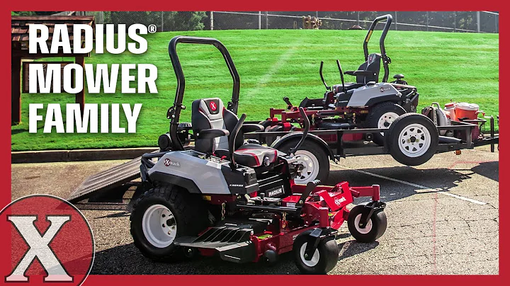 Discover the Unbeatable Performance of Exmark's Radius Mower Series