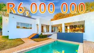 Inside a R6,000 000 home in Johannesburg,South Africa