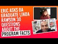 Eric asks 8a graduate Linda Rawson 30 questions about the program facts