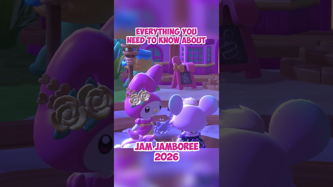 How to get Jam Jars, 4 RECIPES and Petunias in the Jam Jamboree 2026 in Hello Kitty Island Adventure