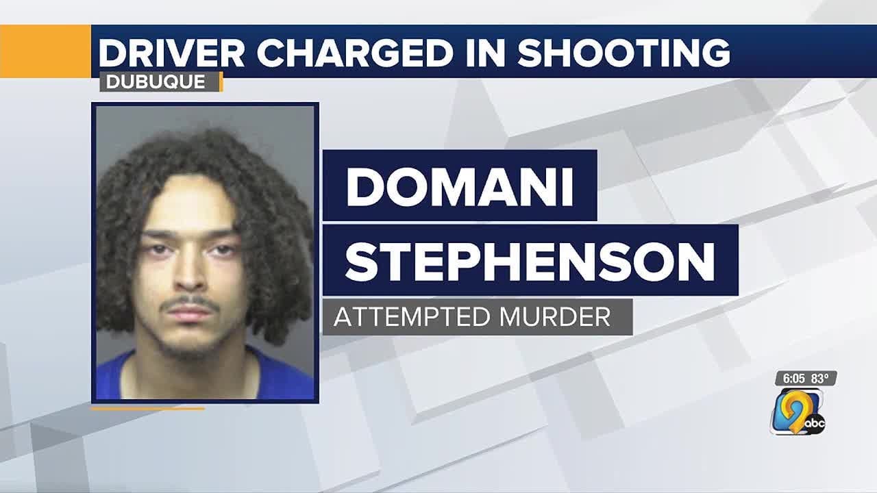 Man faces attempted murder charge for involvement in Dubuque shooting ...