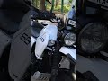 In the latest model of Yezdi Advanture there are two types of suspension #automobile