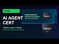 GitHub's New AI Agent Cert, Explained