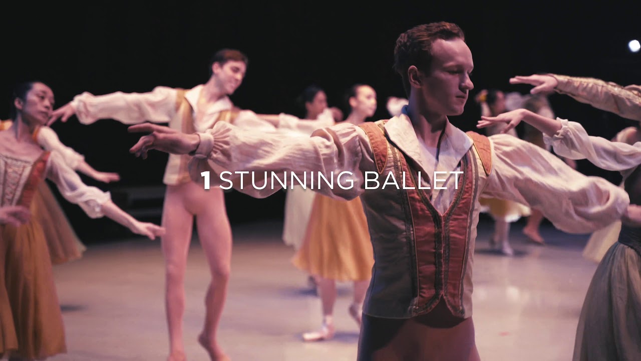 STAGE | Swan Lake Promo (2019) | Singapore Dance Theatre [3/3]