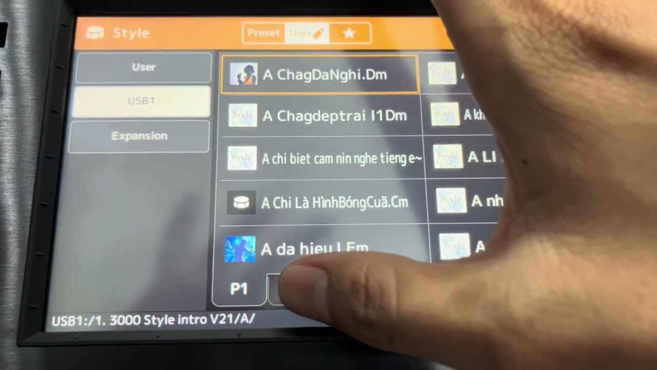 Hướng dẫn sử dụng Yamaha PSR-SX920 và bộ sample v21 hơn 6000 intro hay nhất hiện nay