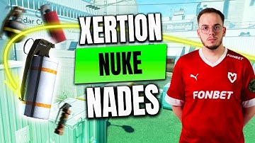 xertioN Nades — Nuke vs Mibr — CS2 POV PERFECT WORLD SHANGHAI MAJOR 2024
