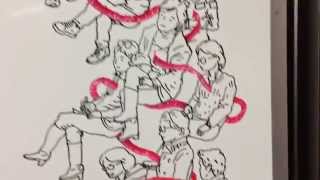 라이브 드로잉 Live Drawing 기업워크샵세이브더칠드런Save The Children