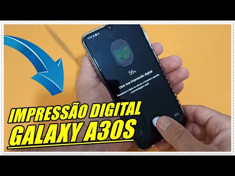 Vídeo: Como você interrompe a impressão digital da tela?