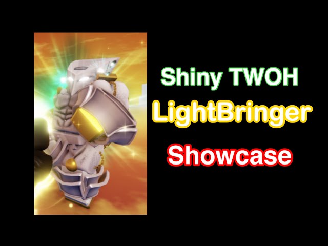 Lightbringer(YBA Roblox), Video Gaming, Video Games, Others on Carousell