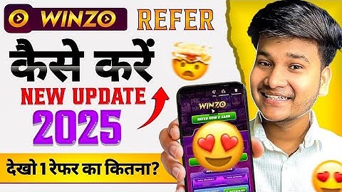 🤯 ऐसे Winzo Refer Superstar सबको? Winzo Refer Kaise Kare | Winzo New Update | Winzo Refer | Winzo