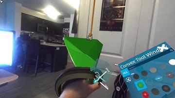 Sculpting physics shapes in AR - Modbox