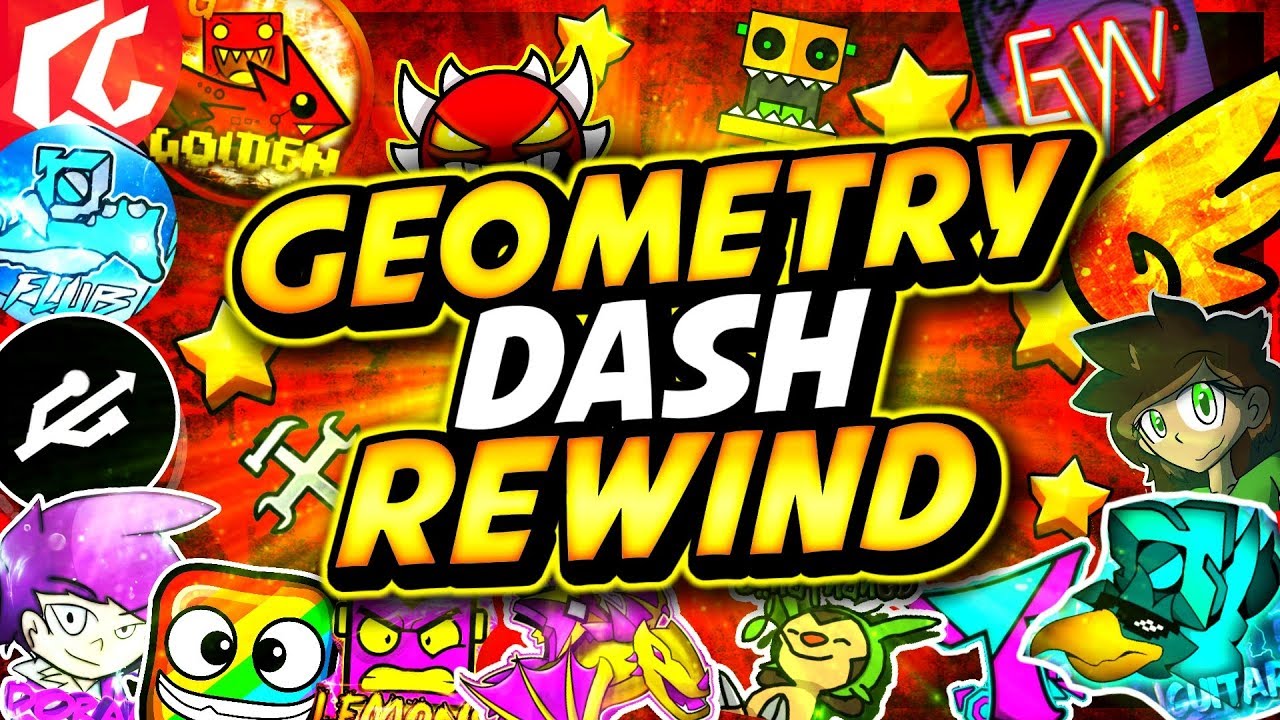 Geometry Dash Rewind 2018 | 